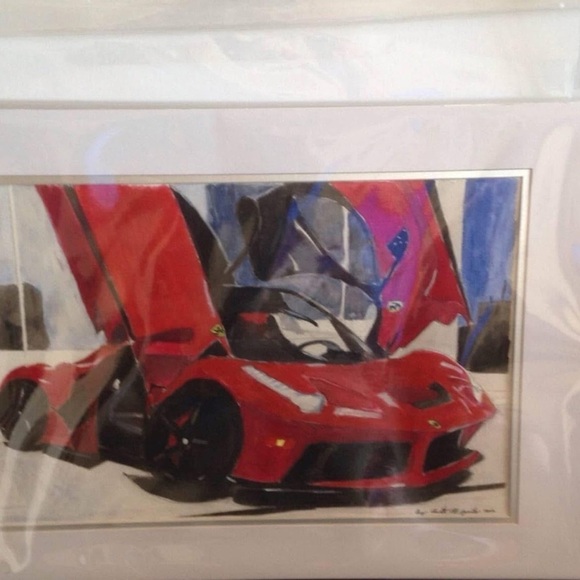 Digital art by me high quality print for your house NWT decor and architecture - Picture 8 of 14